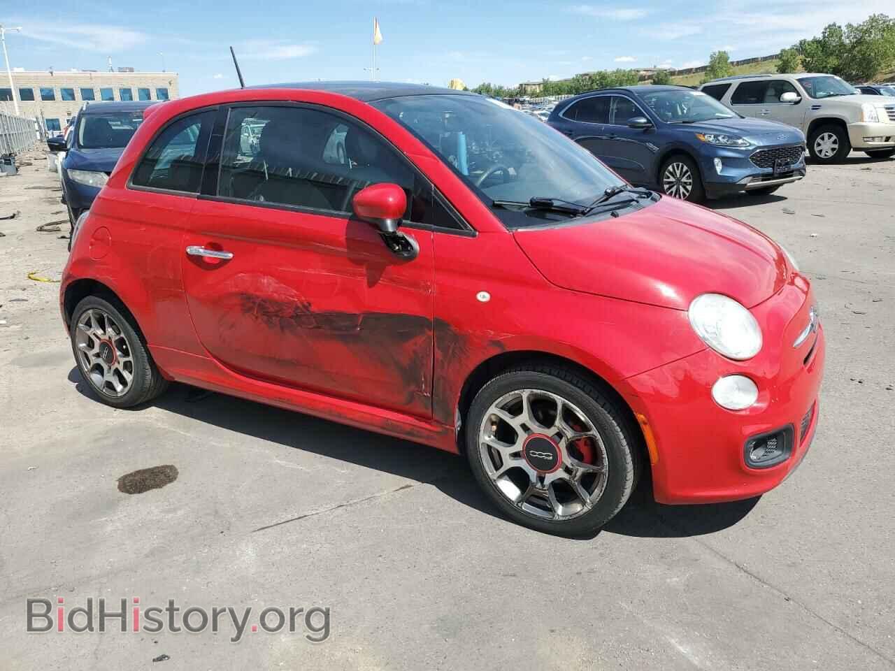2015 FIAT 500 - VIN: 3C3CFFBR5FT733221 - Photo 4