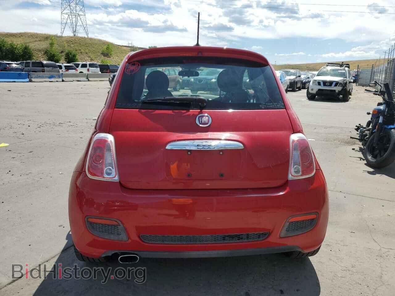 2015 FIAT 500 - VIN: 3C3CFFBR5FT733221 - Photo 6