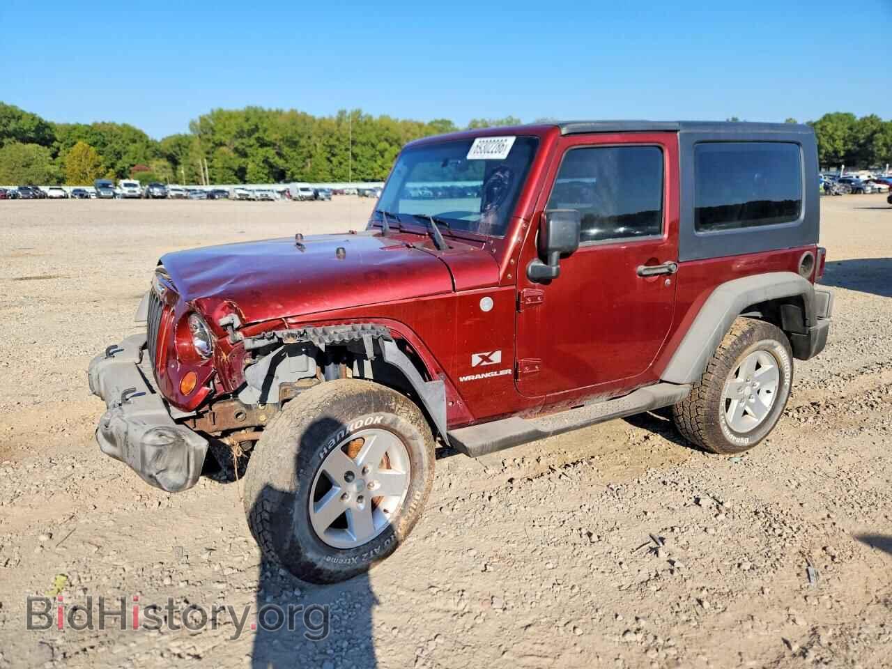 Photo 1J4FA24107L164065 - JEEP WRANGLER 2007