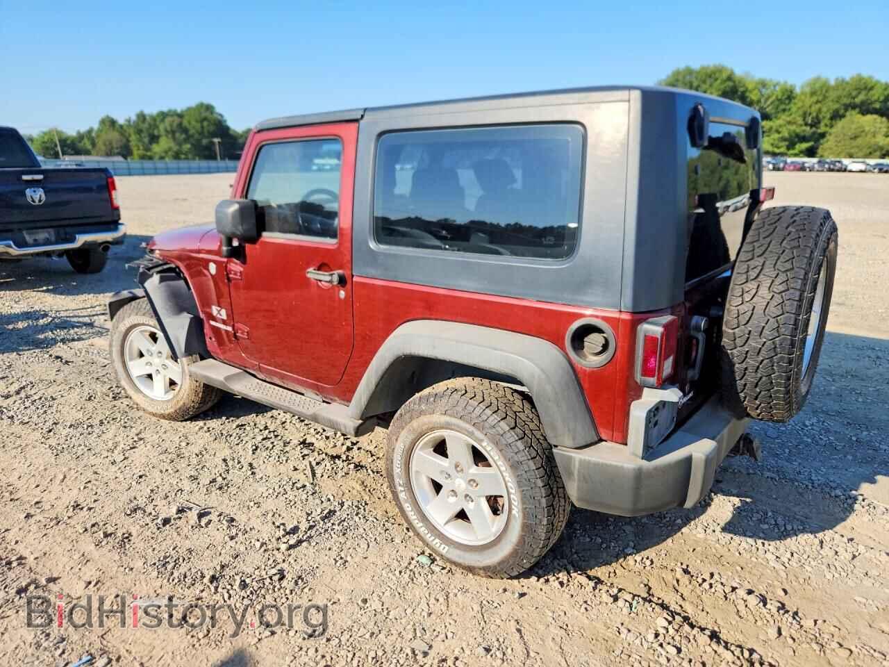 2007 JEEP WRANGLER - VIN: 1J4FA24107L164065 - Фото 2