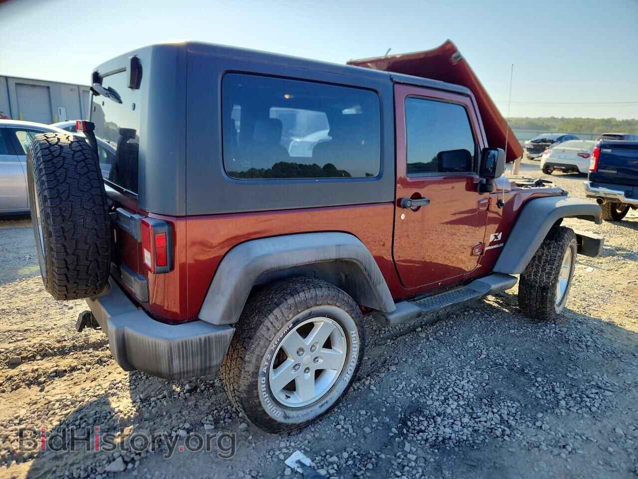 2007 JEEP WRANGLER - VIN: 1J4FA24107L164065 - Фото 3
