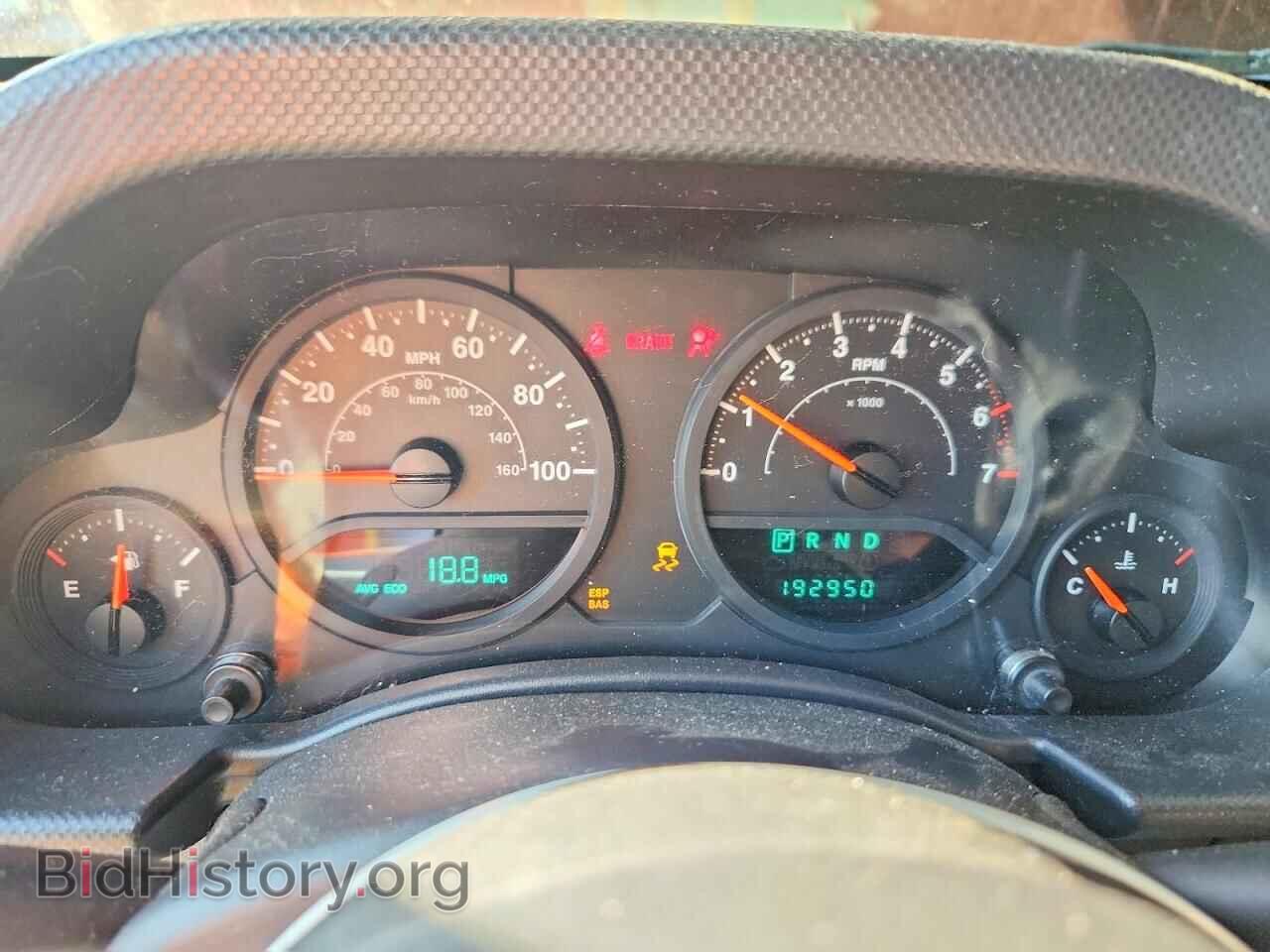 2007 JEEP WRANGLER - VIN: 1J4FA24107L164065 - Фото 9