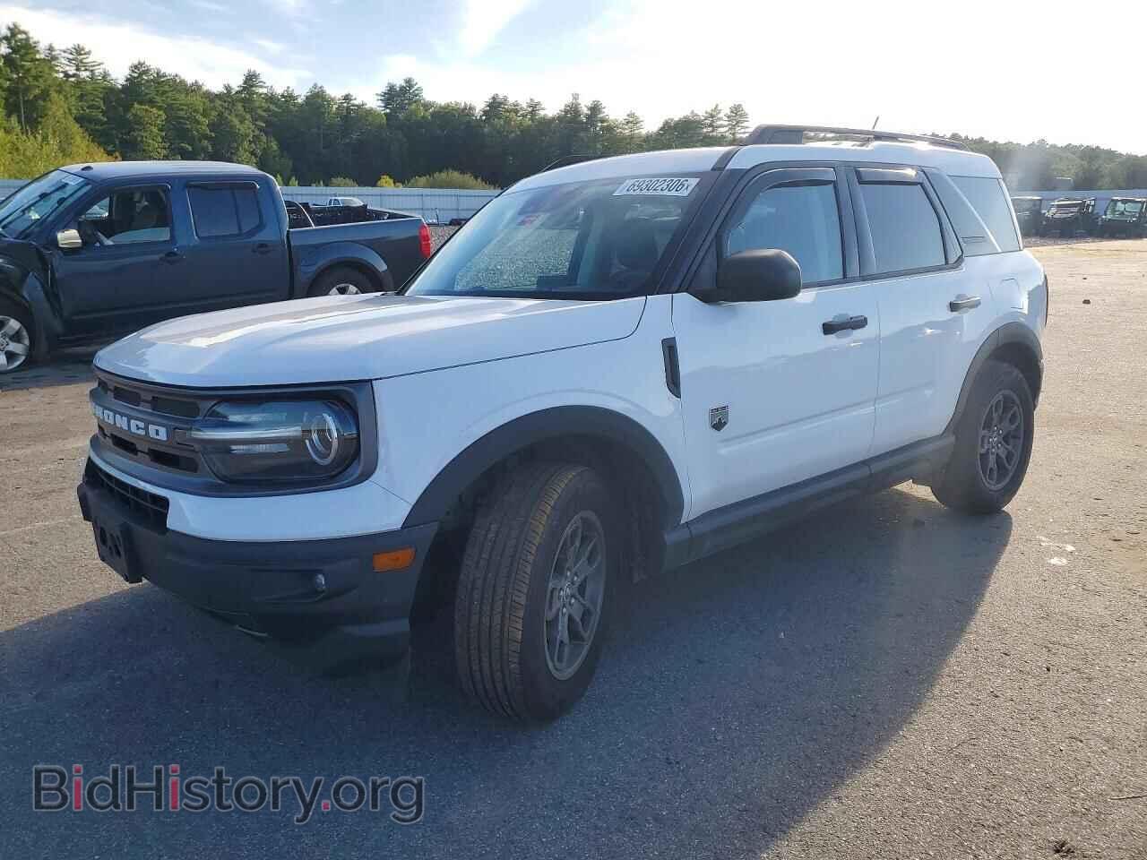Фотография 3FMCR9B64MRA08287 - FORD BRONCO 2021