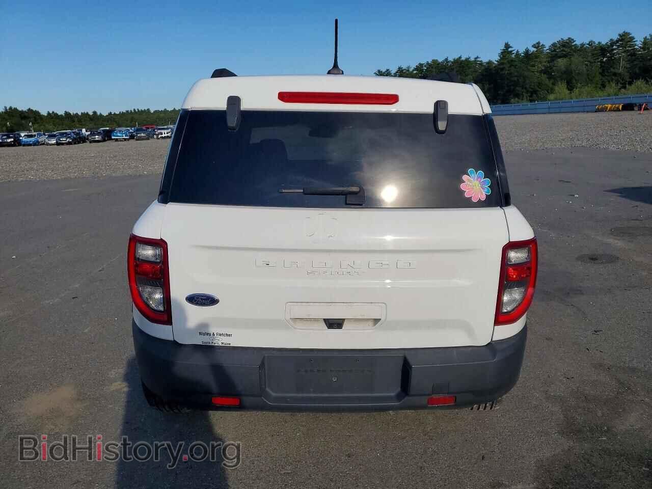 2021 FORD BRONCO - VIN: 3FMCR9B64MRA08287 - Photo 6