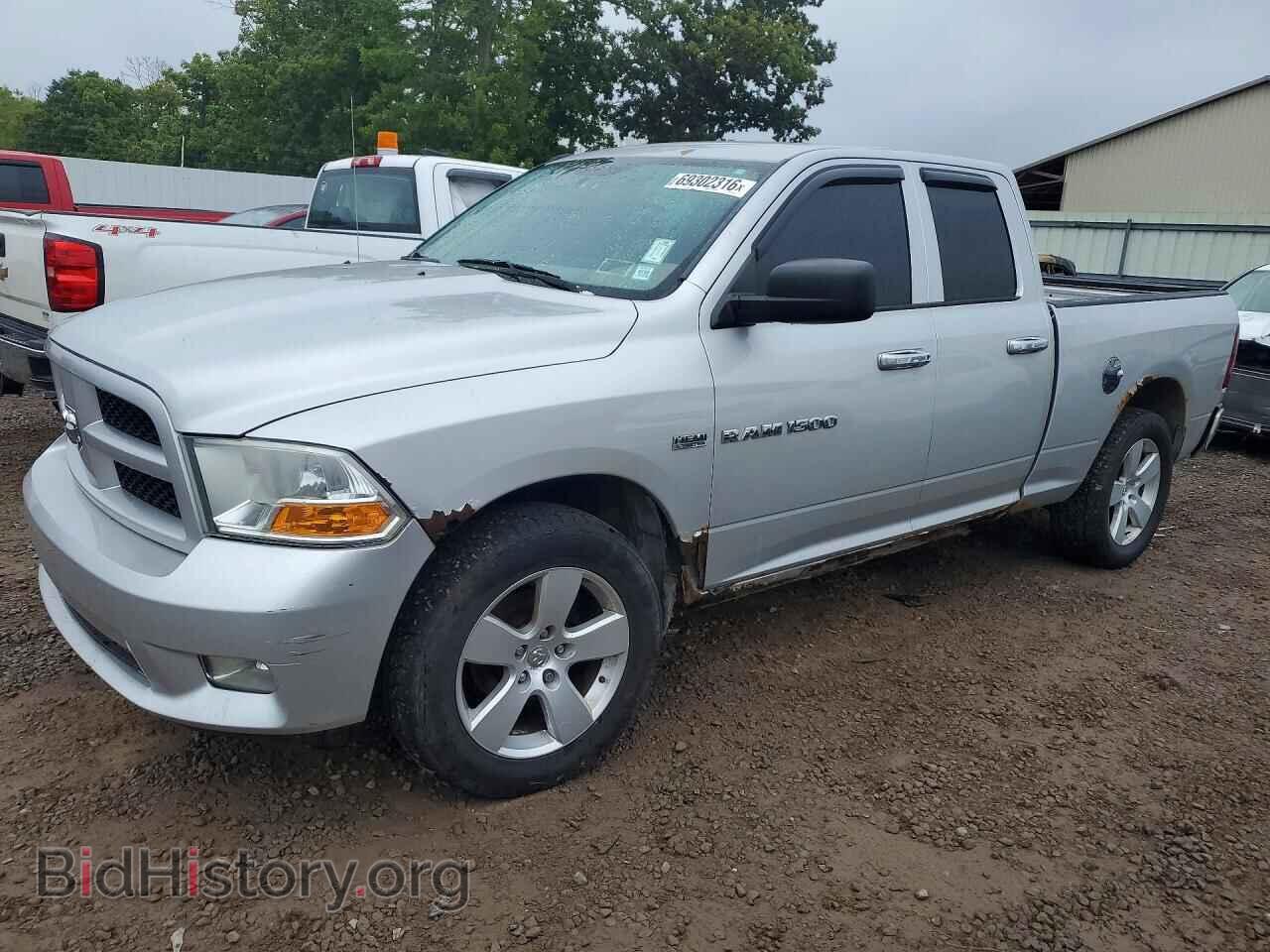 Photo 1C6RD7FT2CS217975 - DODGE RAM 1500 2012