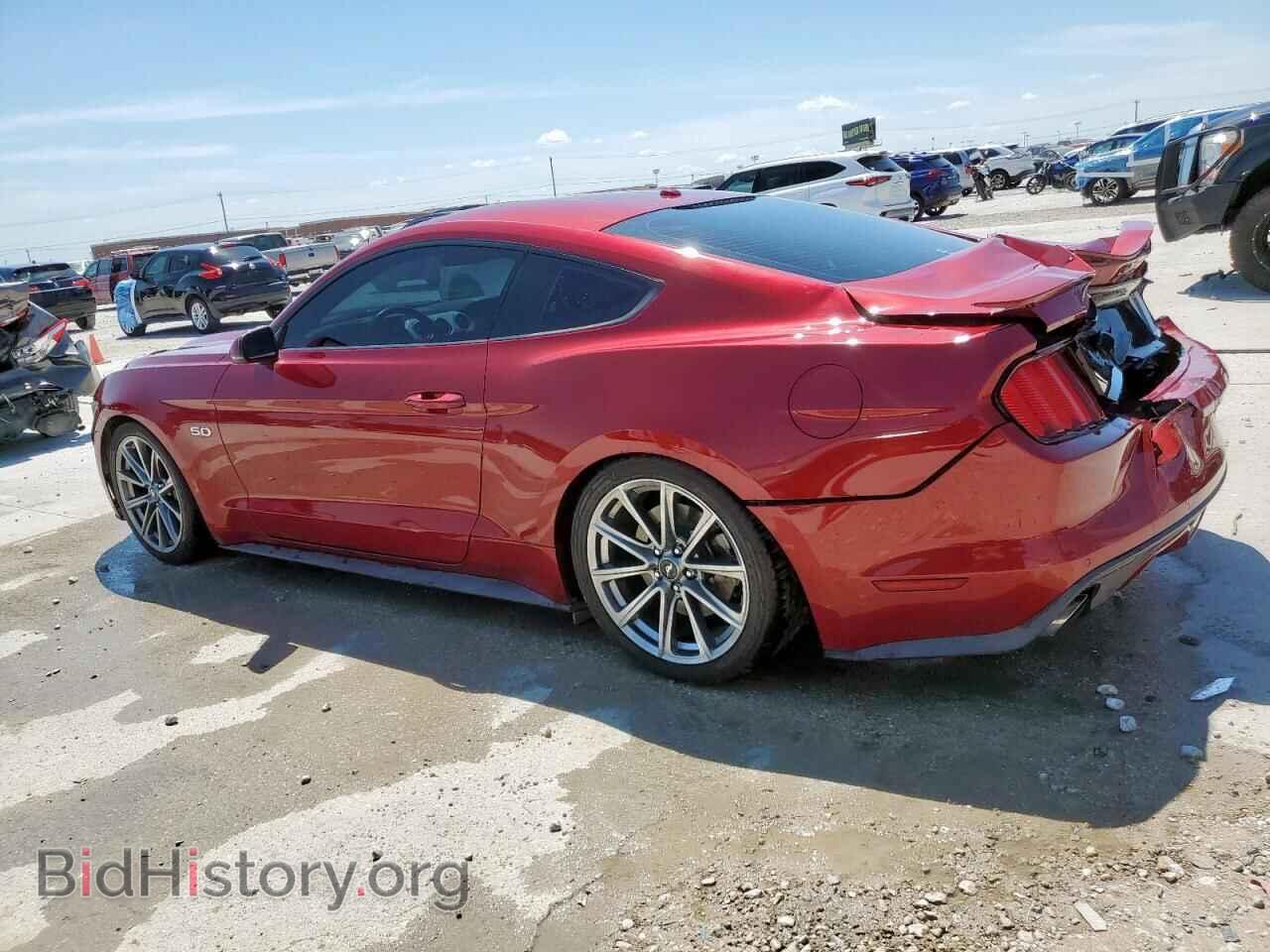 2015 FORD MUSTANG - VIN: 1FA6P8CF4F5374360 - Фото 2
