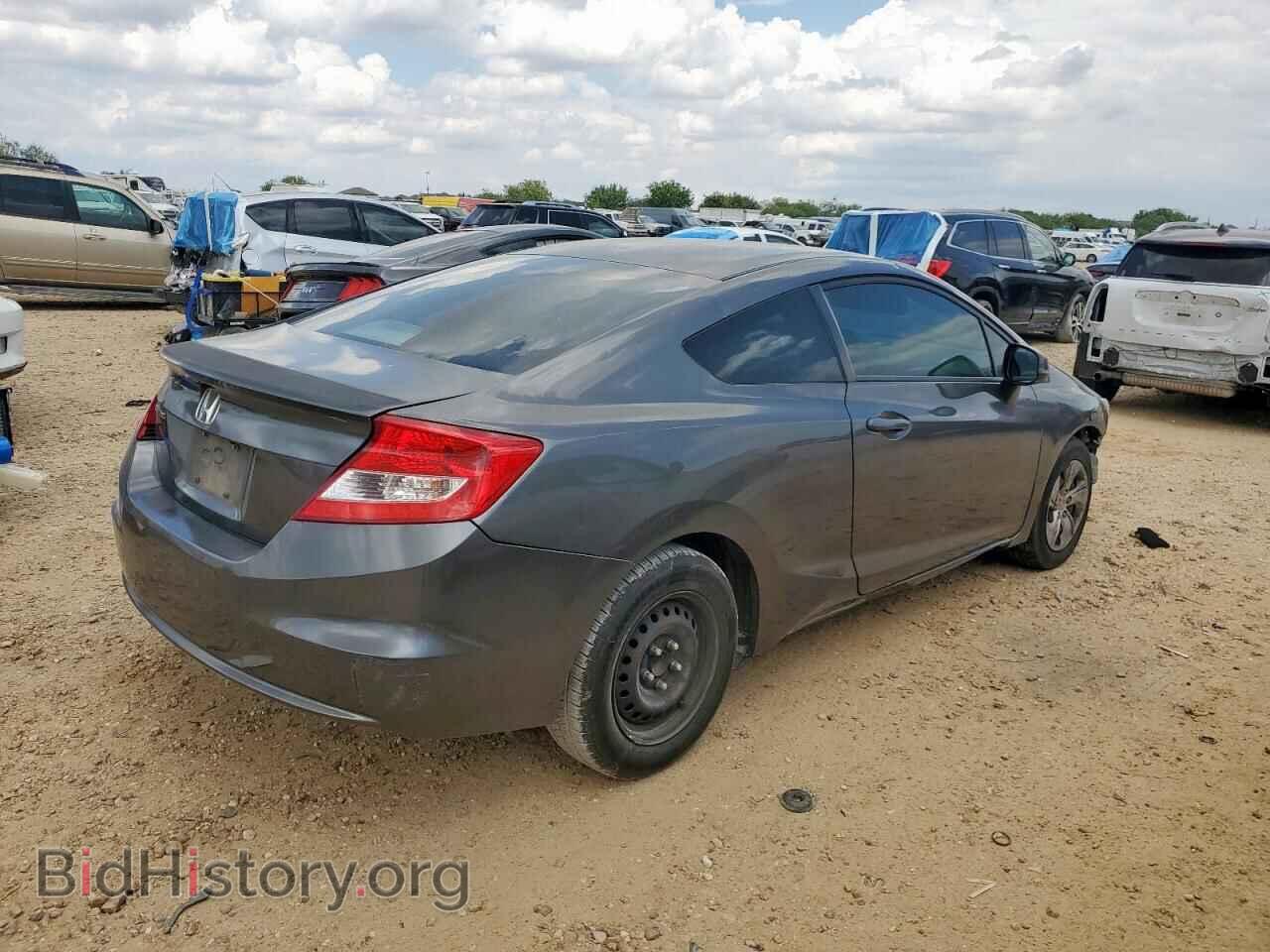 2013 HONDA CIVIC - VIN: 2HGFG3B5XDH522587 - Фото 3