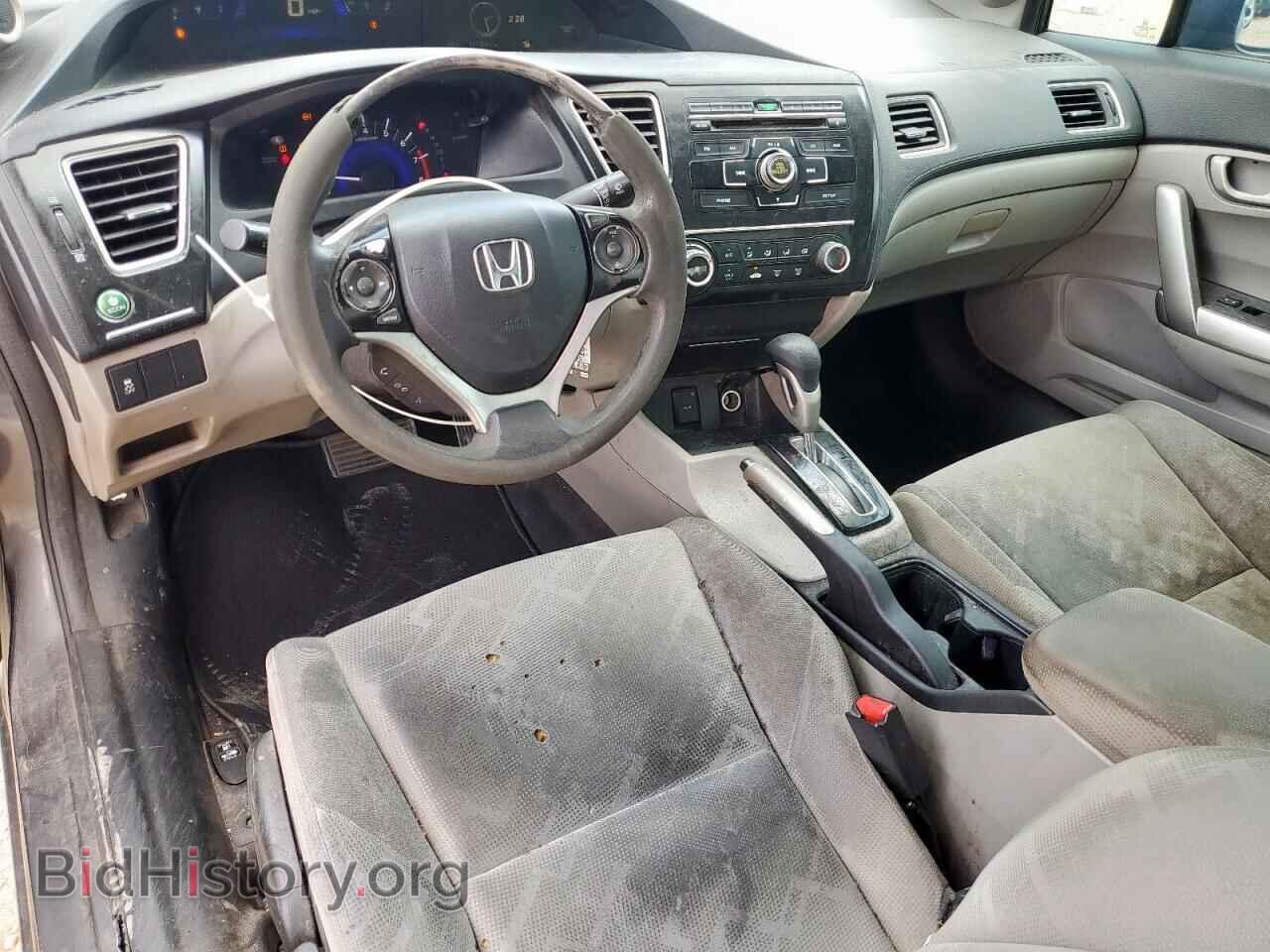 2013 HONDA CIVIC - VIN: 2HGFG3B5XDH522587 - Фото 8