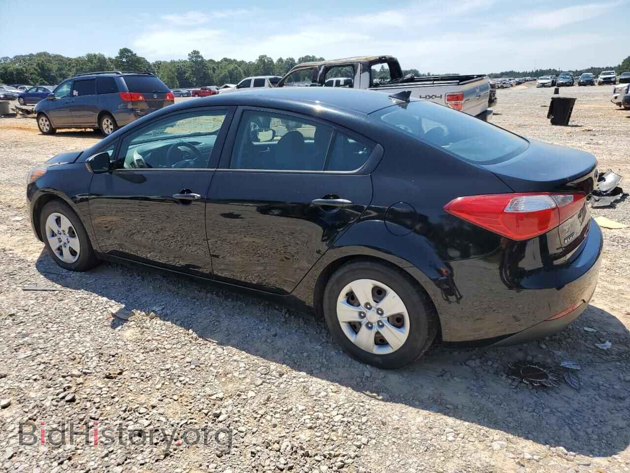 2016 KIA FORTE - VIN: KNAFK4A60G5486205 - Фото 2