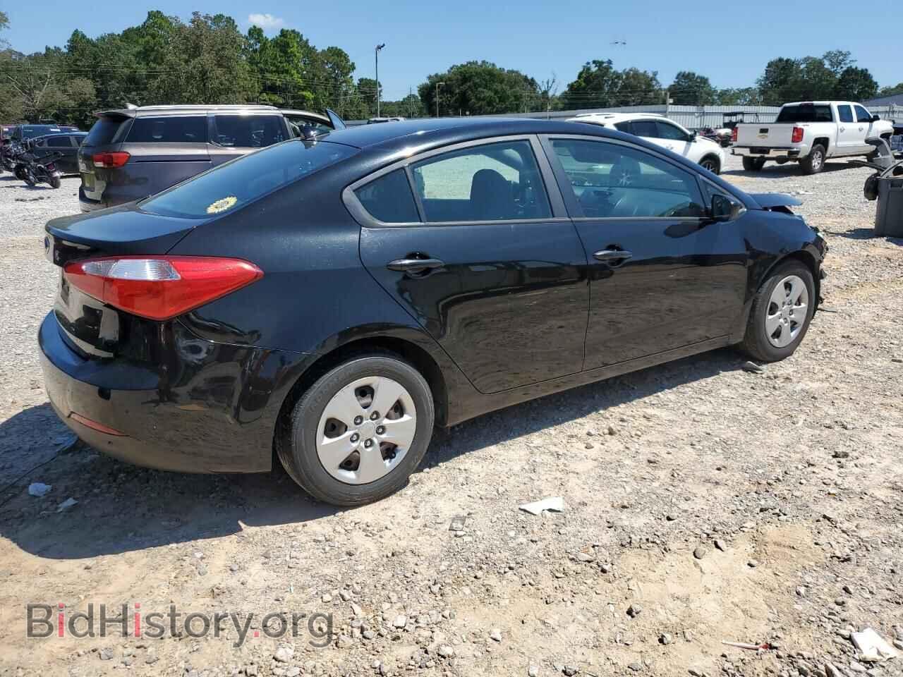 2016 KIA FORTE - VIN: KNAFK4A60G5486205 - Фото 3