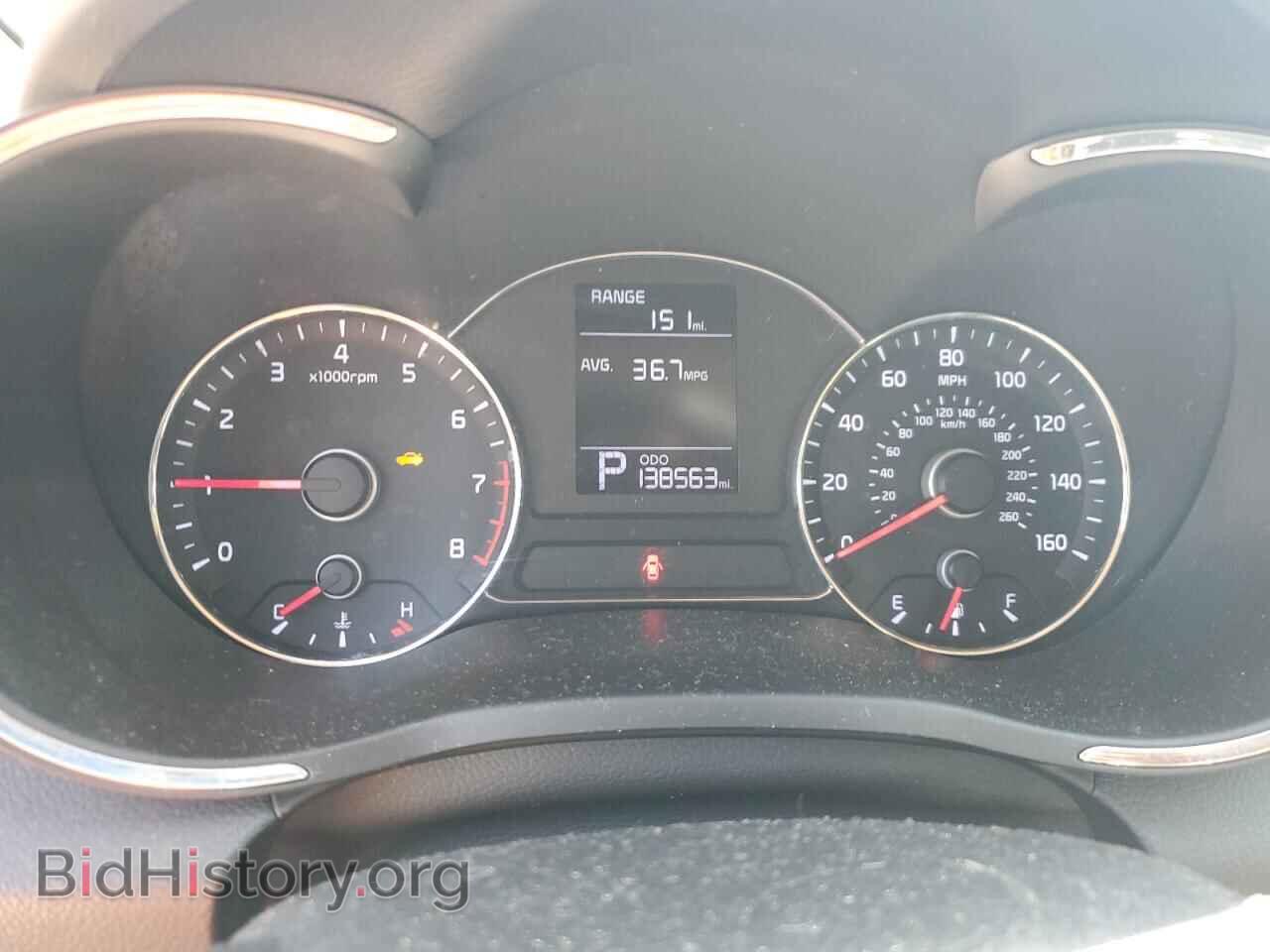 2016 KIA FORTE - VIN: KNAFK4A60G5486205 - Фото 9