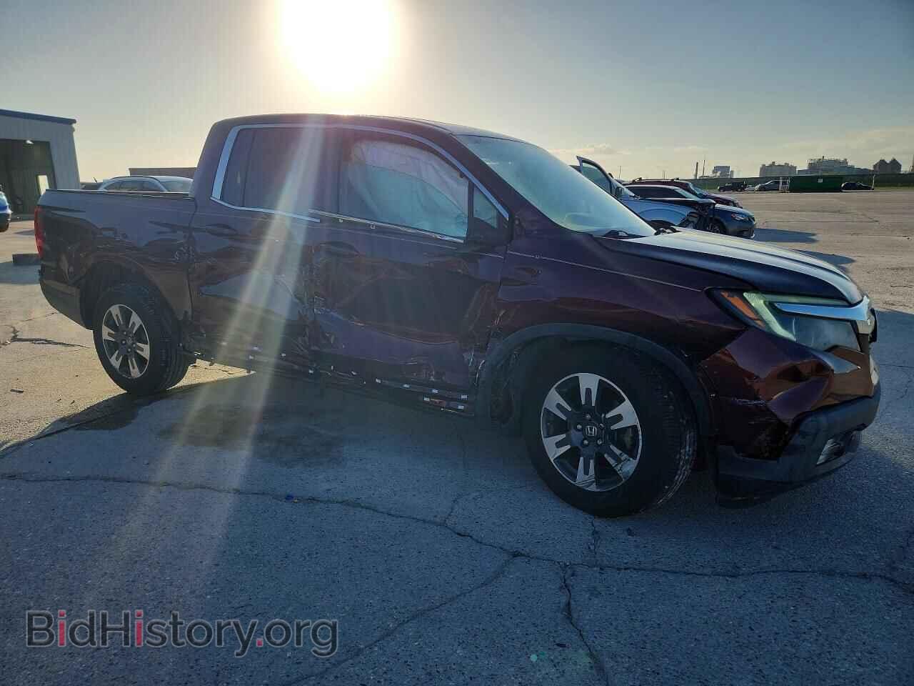 2019 HONDA RIDGELINE - VIN: 5FPYK2F63KB002566 - Photo 4