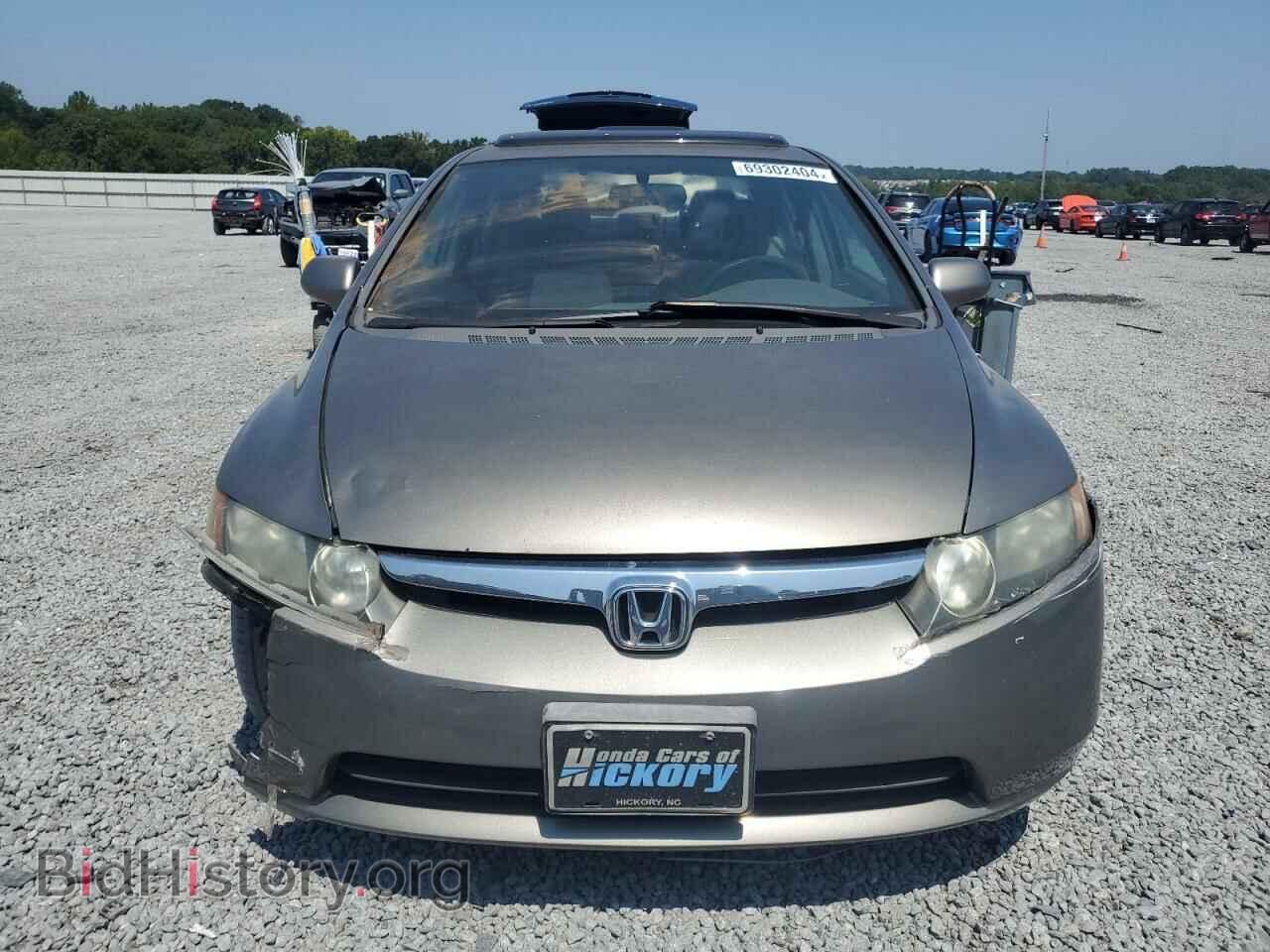 2007 HONDA CIVIC - VIN: 1HGFA15877L051100 - Фото 5