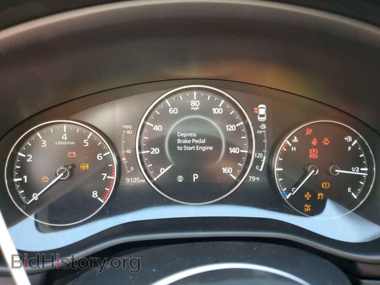 2022 MAZDA 3 - VIN: JM1BPACLXN1507862 - Фото 9