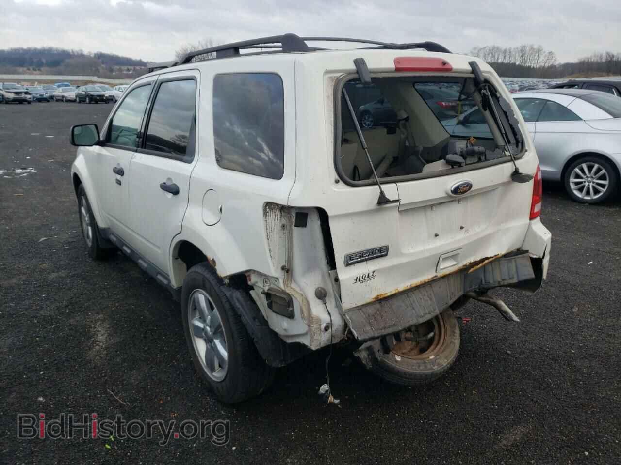 2012 FORD ESCAPE - VIN: 1FMCU0D70CKC61660 - Фото 3