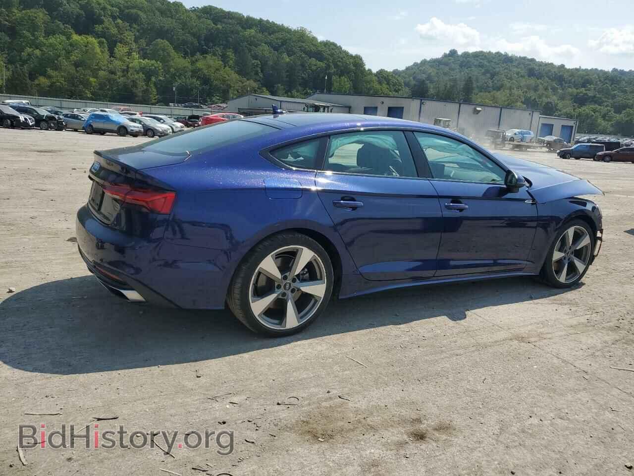2020 AUDI A5 - VIN: WAUCNCF54LA010724 - Photo 3
