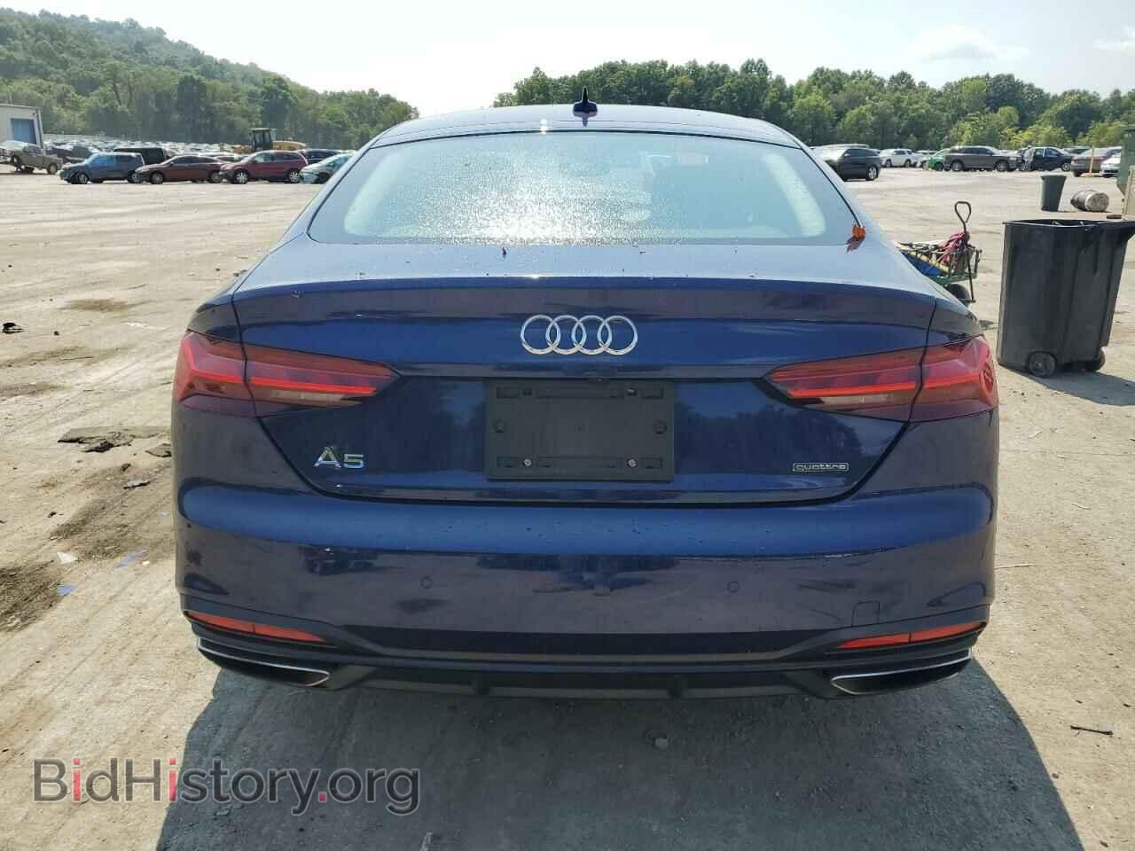 2020 AUDI A5 - VIN: WAUCNCF54LA010724 - Photo 6