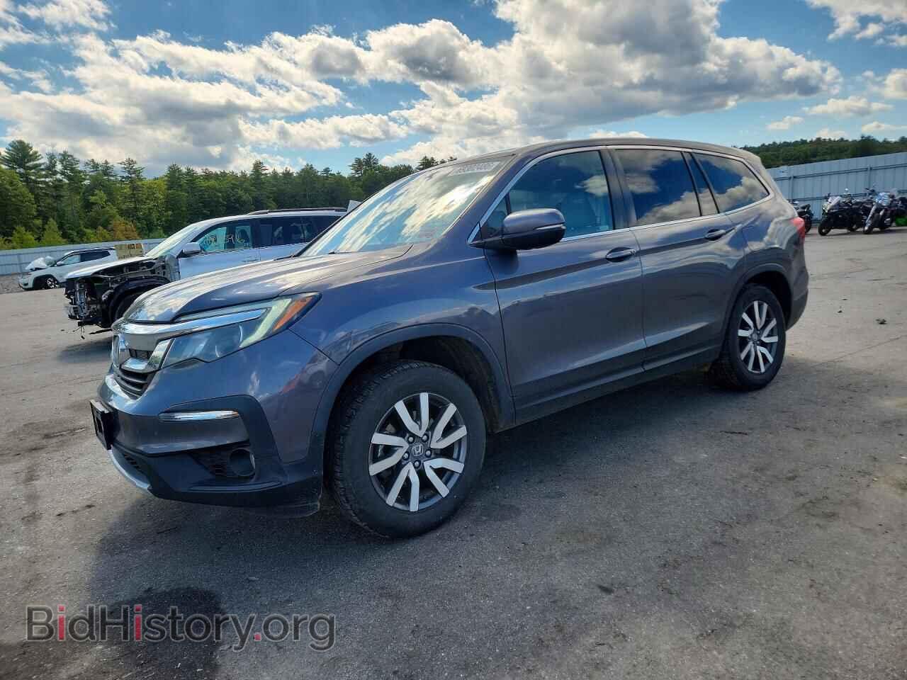 Фотография 5FNYF6H57KB012803 - HONDA PILOT 2019