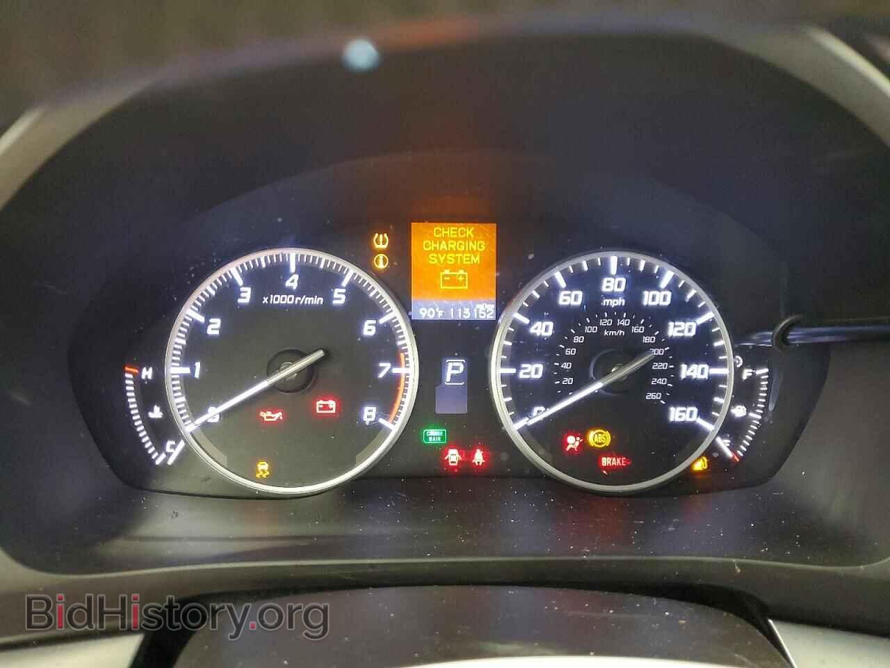 2013 ACURA ILX - VIN: 19VDE1F53DE012919 - Фото 9