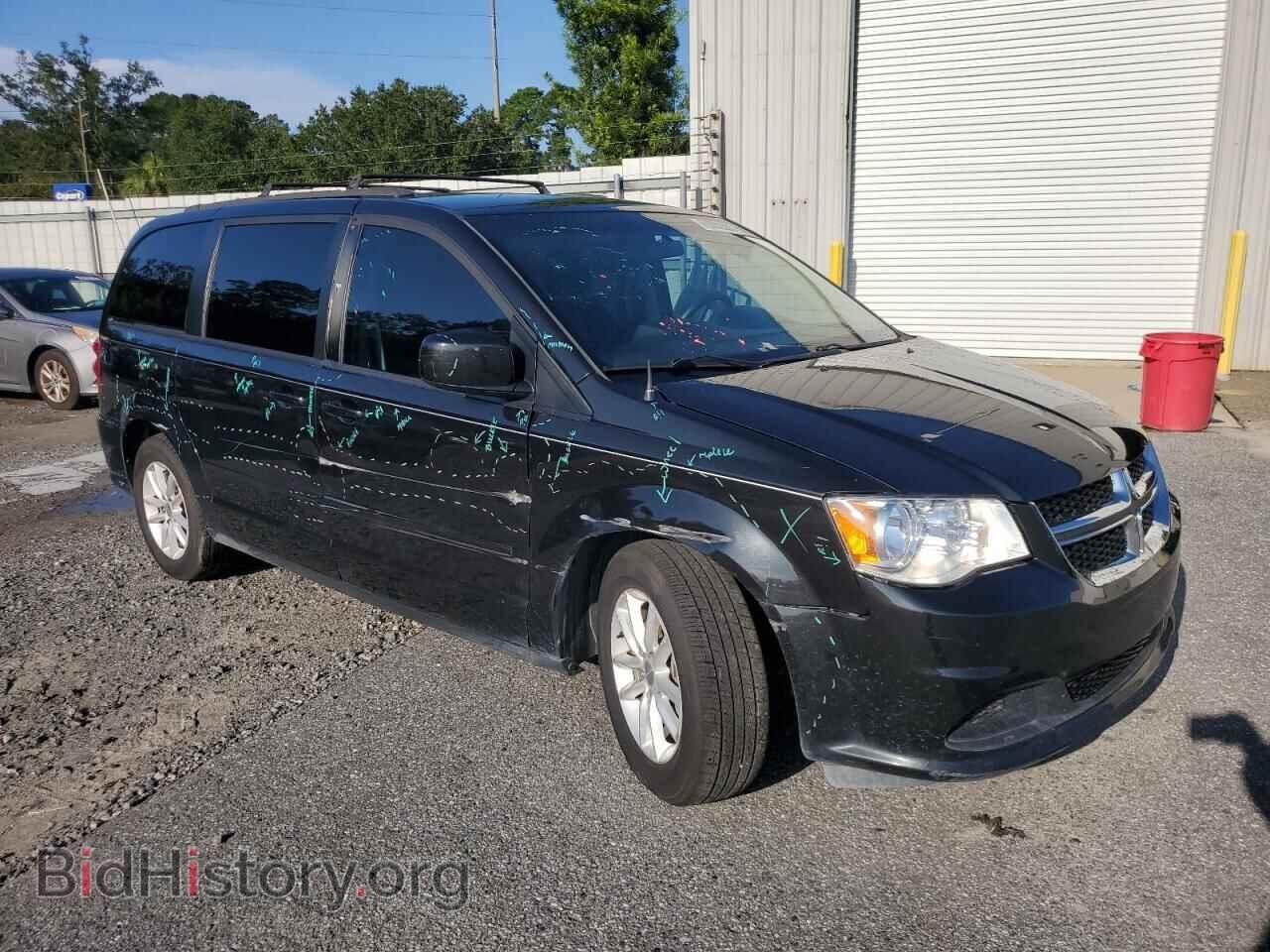 2016 DODGE CARAVAN - VIN: 2C4RDGCG8GR334094 - Фото 4