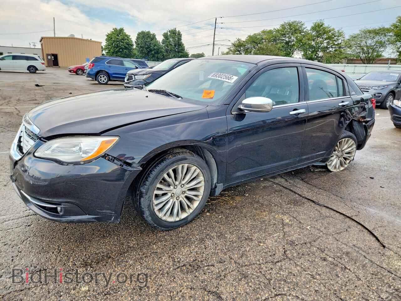Фотография 1C3CCBCBXCN308043 - CHRYSLER 200 2012