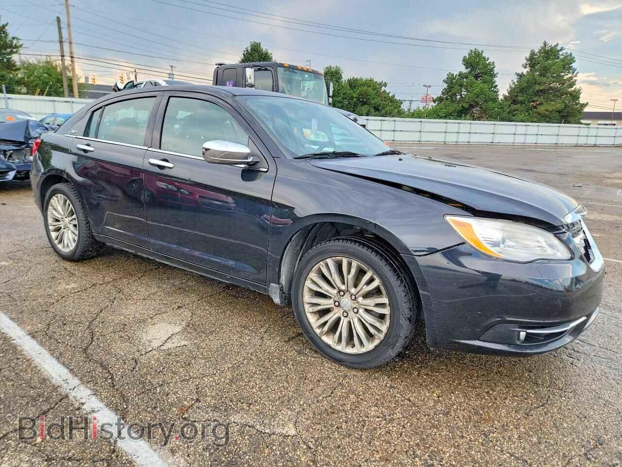 2012 CHRYSLER 200 - VIN: 1C3CCBCBXCN308043 - Photo 4