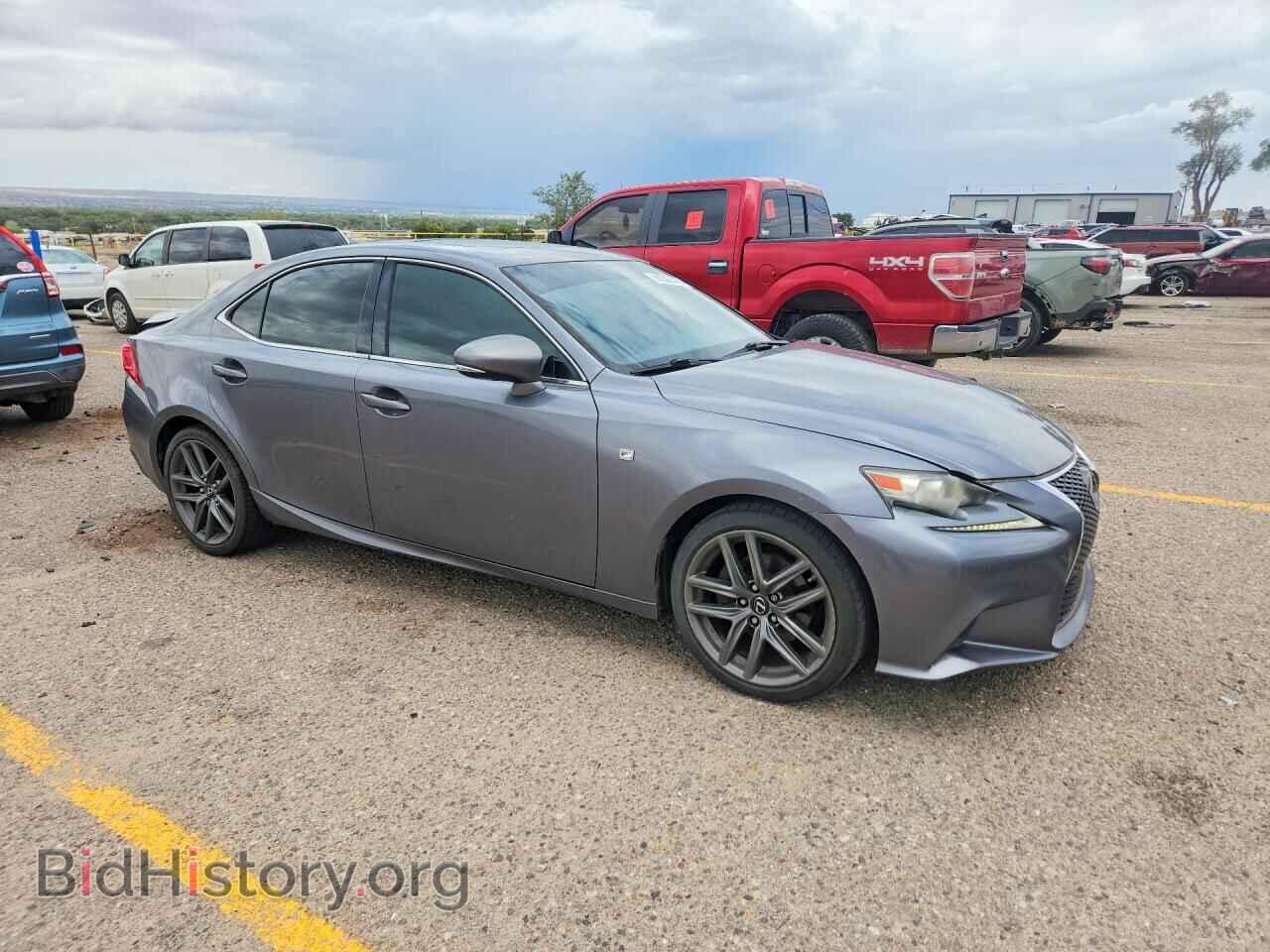 2014 LEXUS IS - VIN: JTHBF1D29E5022967 - Photo 4