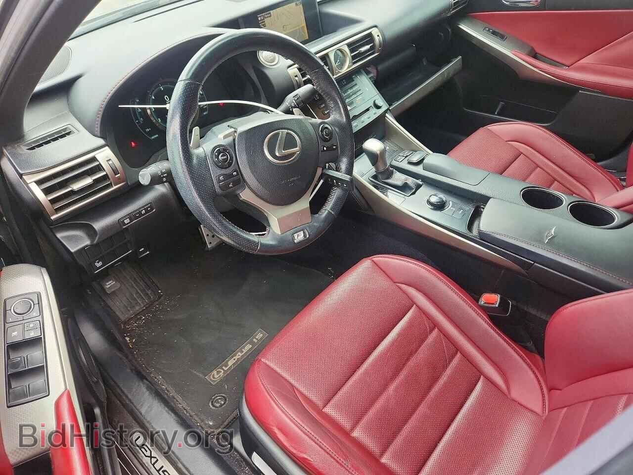 2014 LEXUS IS - VIN: JTHBF1D29E5022967 - Photo 8