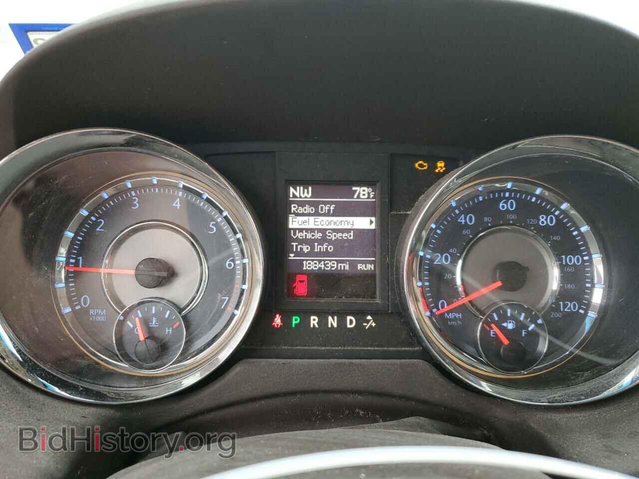 2013 CHRYSLER MINIVAN - VIN: 2C4RC1BG4DR805767 - Photo 9