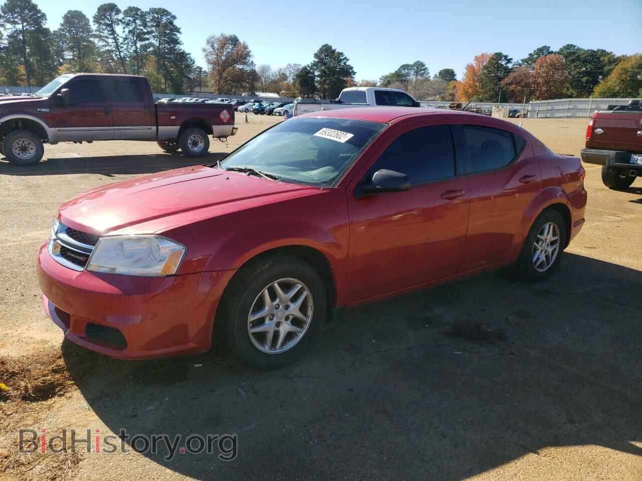 Photo 1C3CDZAB2DN666991 - DODGE AVENGER 2013