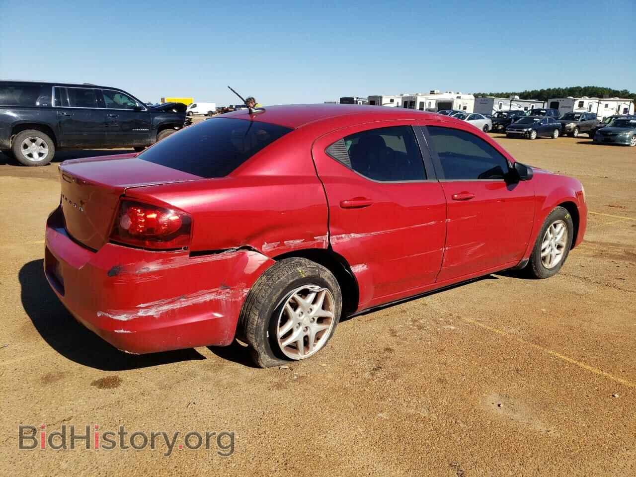2013 DODGE AVENGER - VIN: 1C3CDZAB2DN666991 - Photo 3