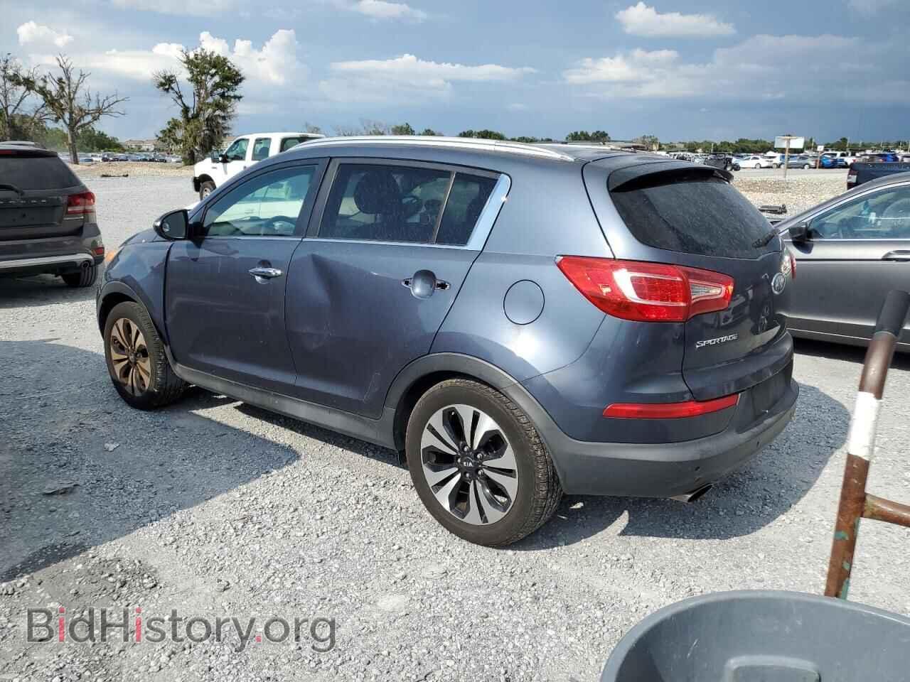 2012 KIA SPORTAGE - VIN: KNDPC3A67C7176873 - Фото 2