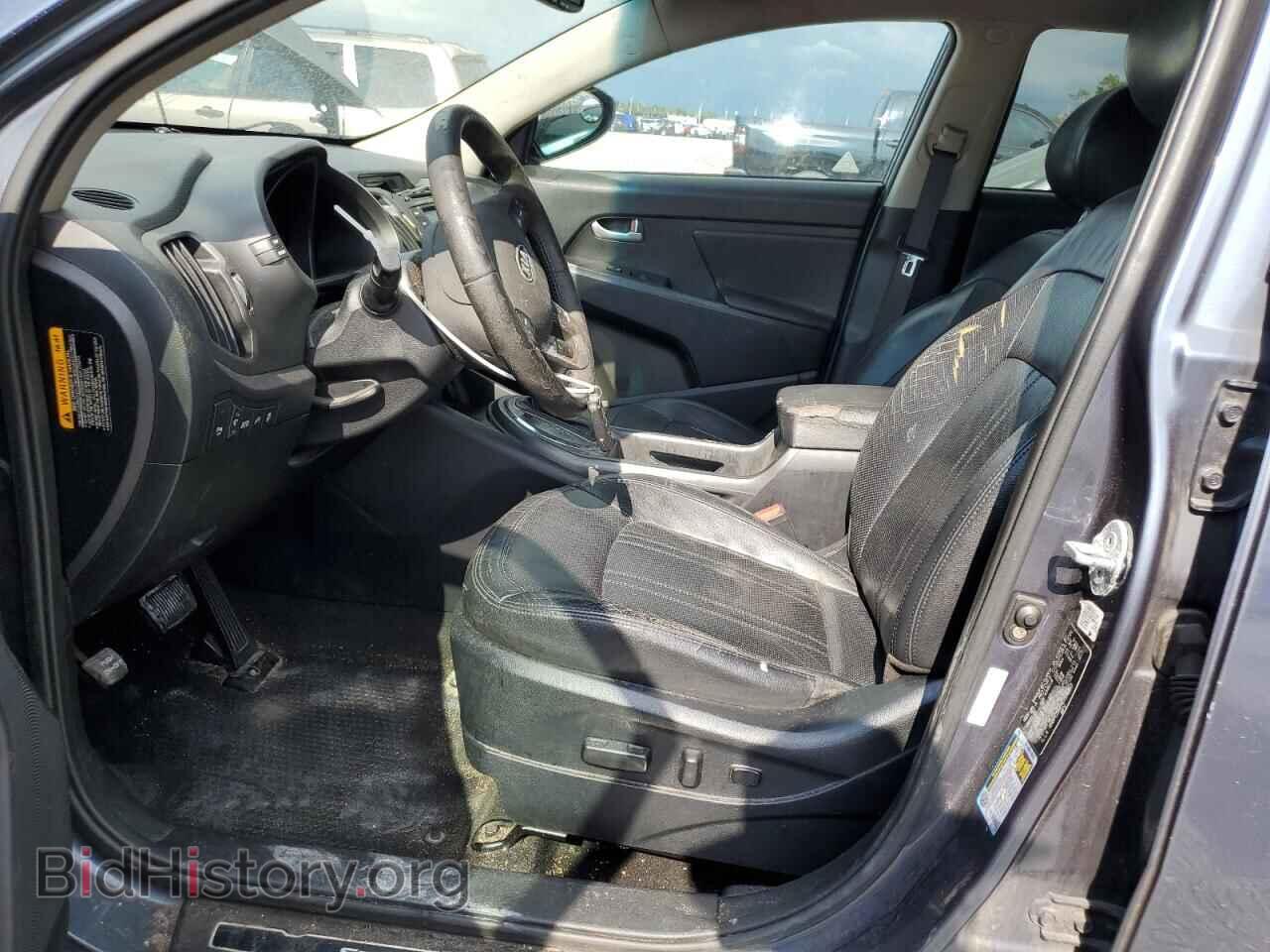 2012 KIA SPORTAGE - VIN: KNDPC3A67C7176873 - Фото 7