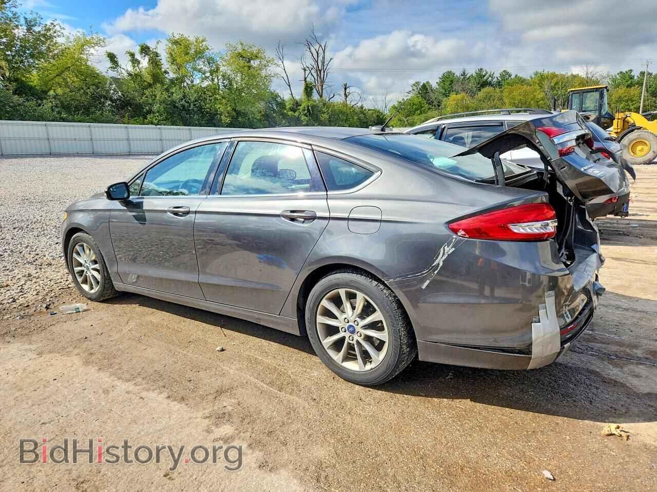 2017 FORD FUSION - VIN: 3FA6P0HD6HR129648 - Photo 2