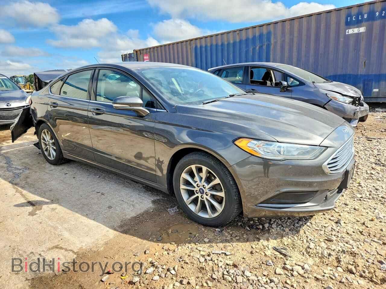 2017 FORD FUSION - VIN: 3FA6P0HD6HR129648 - Photo 4