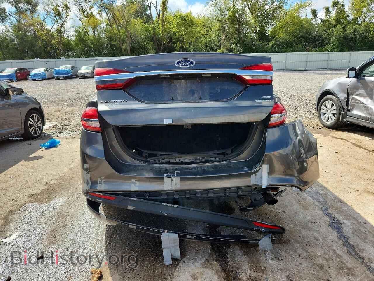 2017 FORD FUSION - VIN: 3FA6P0HD6HR129648 - Photo 6
