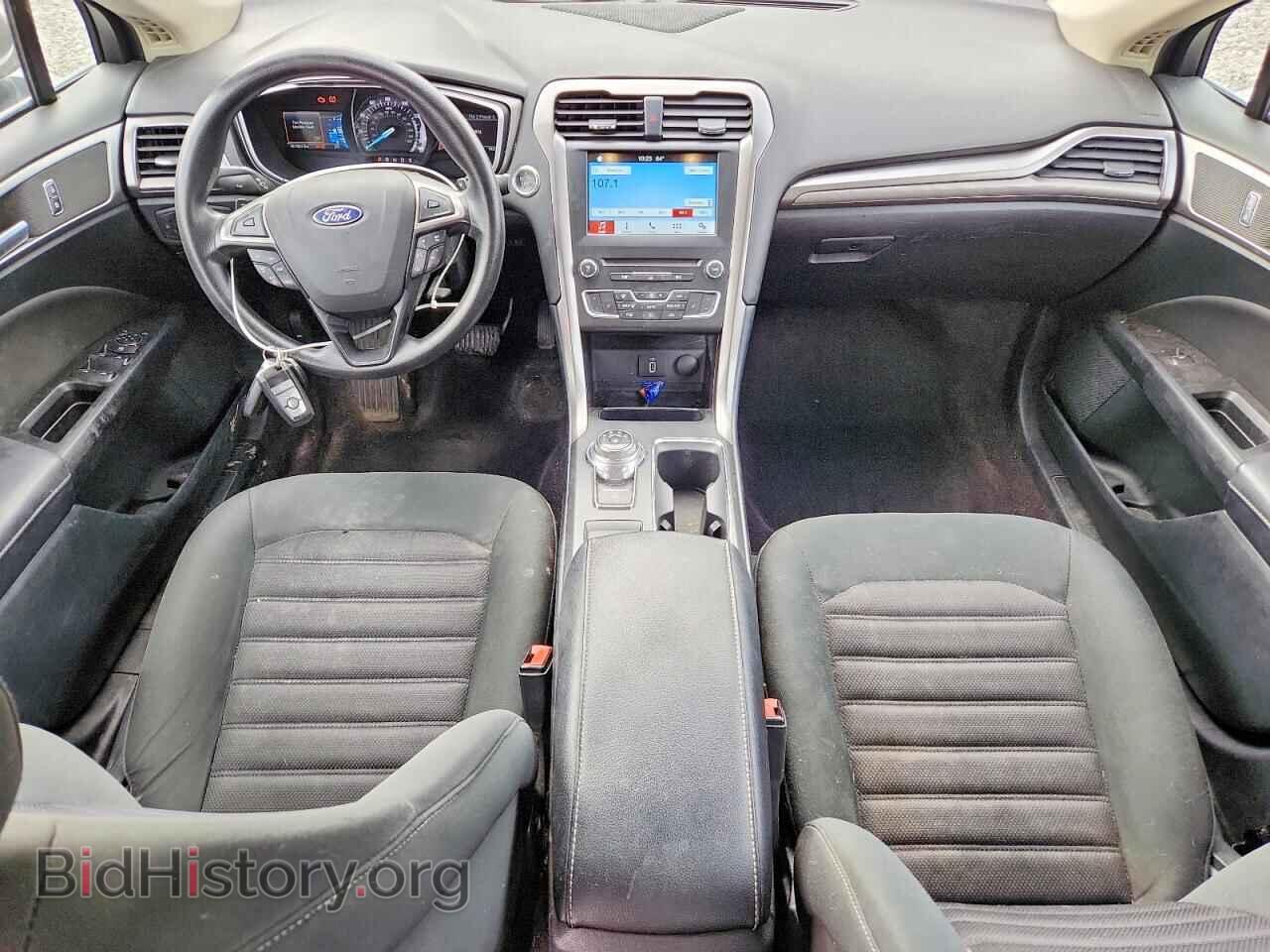 2017 FORD FUSION - VIN: 3FA6P0HD6HR129648 - Photo 8