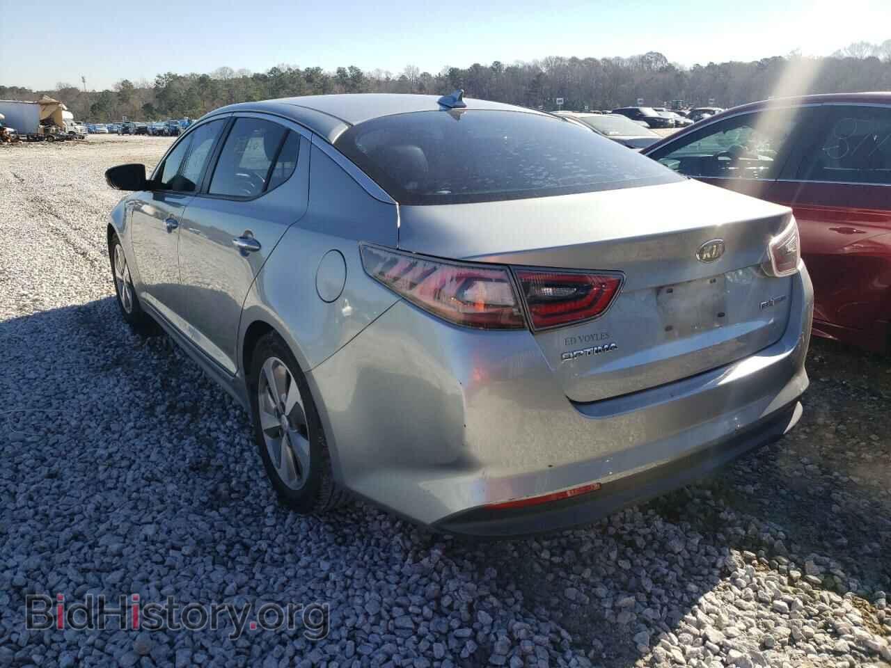 2014 KIA OPTIMA - VIN: KNAGN4AD5E5074563 - Photo 3