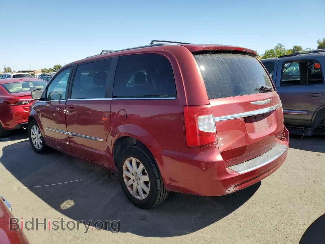 2014 CHRYSLER MINIVAN - VIN: 2C4RC1BG1ER247023 - Фото 2