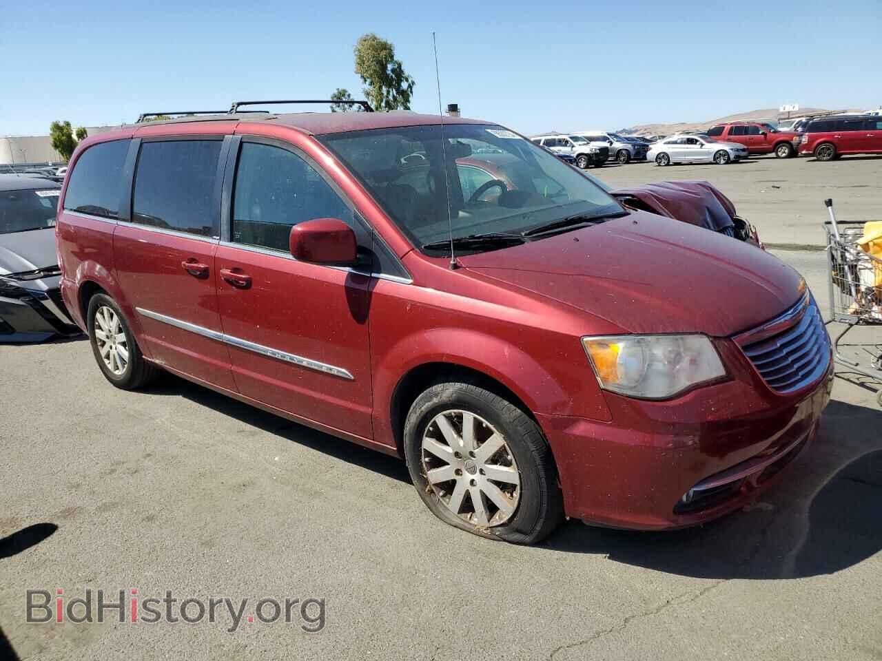 2014 CHRYSLER MINIVAN - VIN: 2C4RC1BG1ER247023 - Фото 4