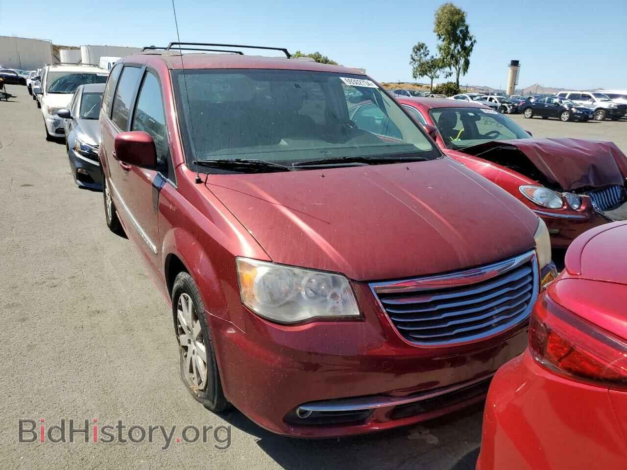 2014 CHRYSLER MINIVAN - VIN: 2C4RC1BG1ER247023 - Фото 5