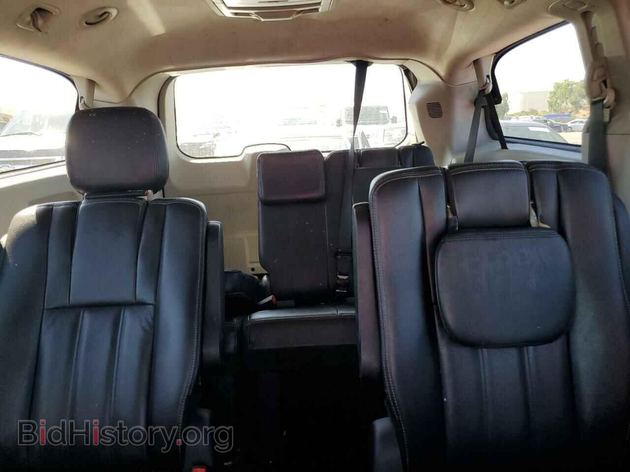 2014 CHRYSLER MINIVAN - VIN: 2C4RC1BG1ER247023 - Фото 10