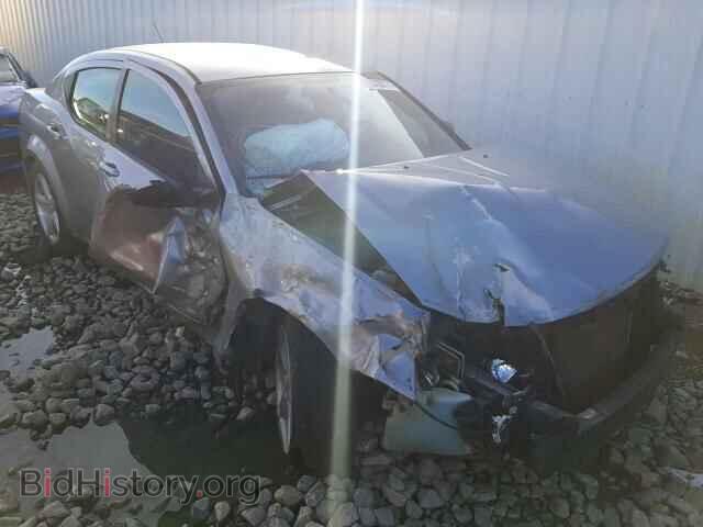 Фотография 1C3CDZAB4DN649304 - DODGE AVENGER 2013