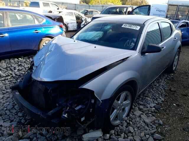 2013 DODGE AVENGER - VIN: 1C3CDZAB4DN649304 - Фото 2