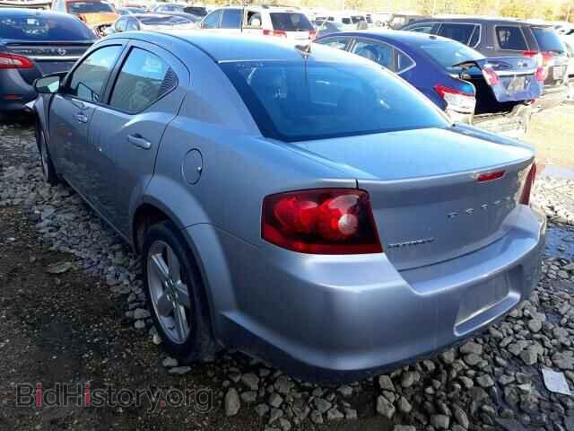 2013 DODGE AVENGER - VIN: 1C3CDZAB4DN649304 - Фото 3