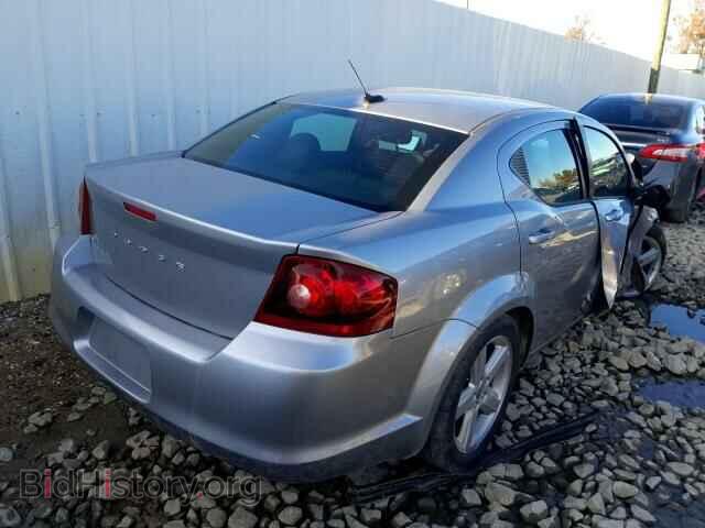 2013 DODGE AVENGER - VIN: 1C3CDZAB4DN649304 - Фото 4