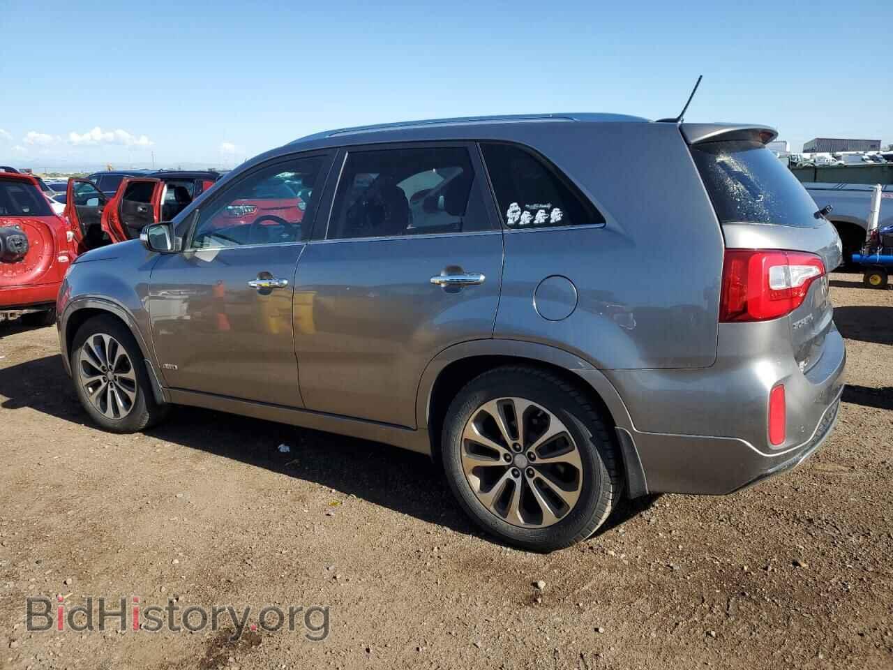 2014 KIA SORENTO - VIN: 5XYKWDA72EG435467 - Фото 2