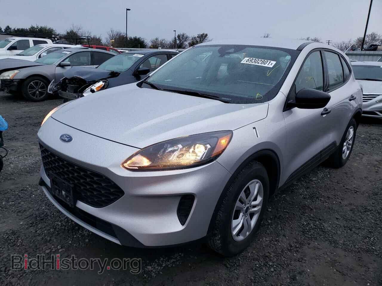 2020 FORD ESCAPE - VIN: 1FMCU0F64LUA84247 - Photo 2