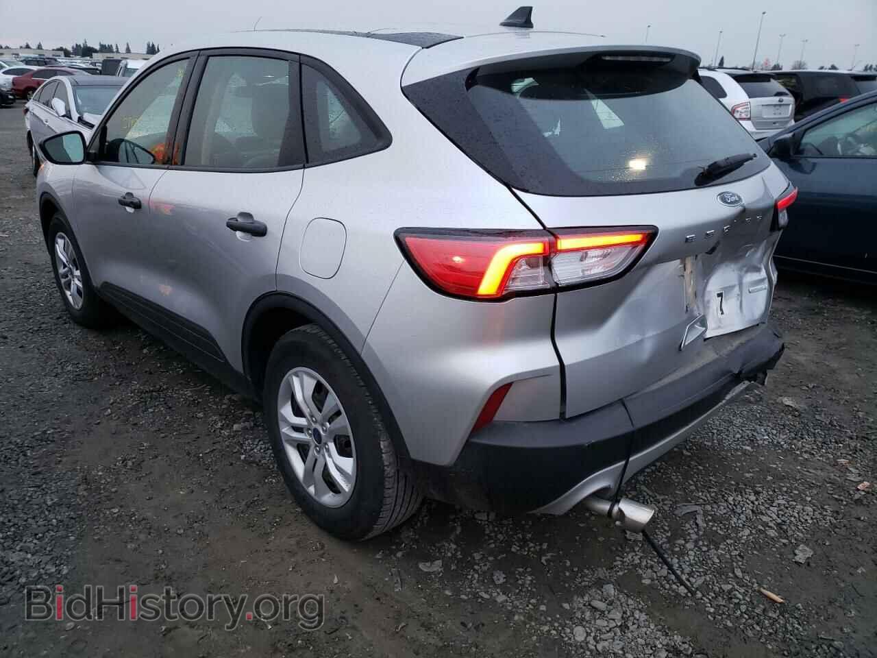2020 FORD ESCAPE - VIN: 1FMCU0F64LUA84247 - Photo 3