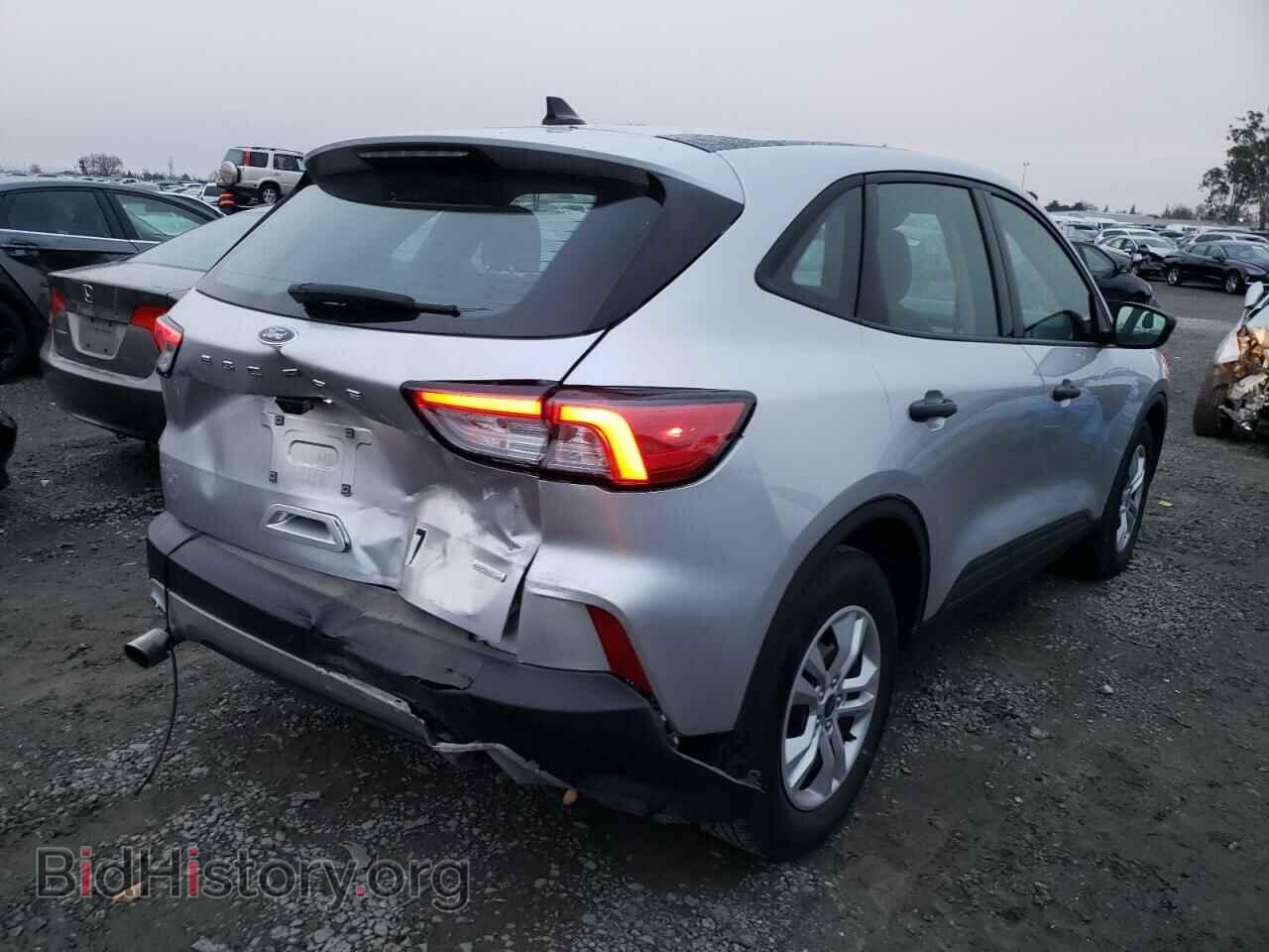 2020 FORD ESCAPE - VIN: 1FMCU0F64LUA84247 - Photo 4